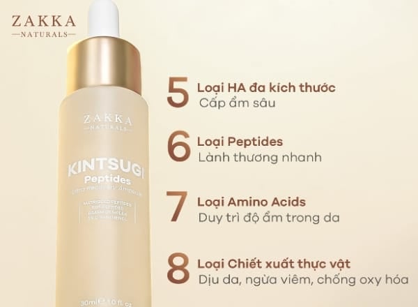 Tinh chất Kintsugi Peptides Ultra Recovery Ampoule