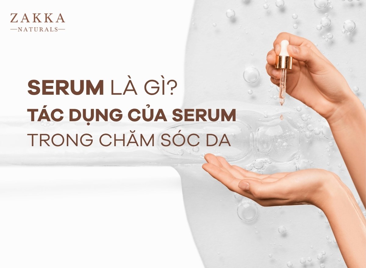 Nên dùng serum mấy lần 1 ngày? Và tần suất sử dụng phù hợp