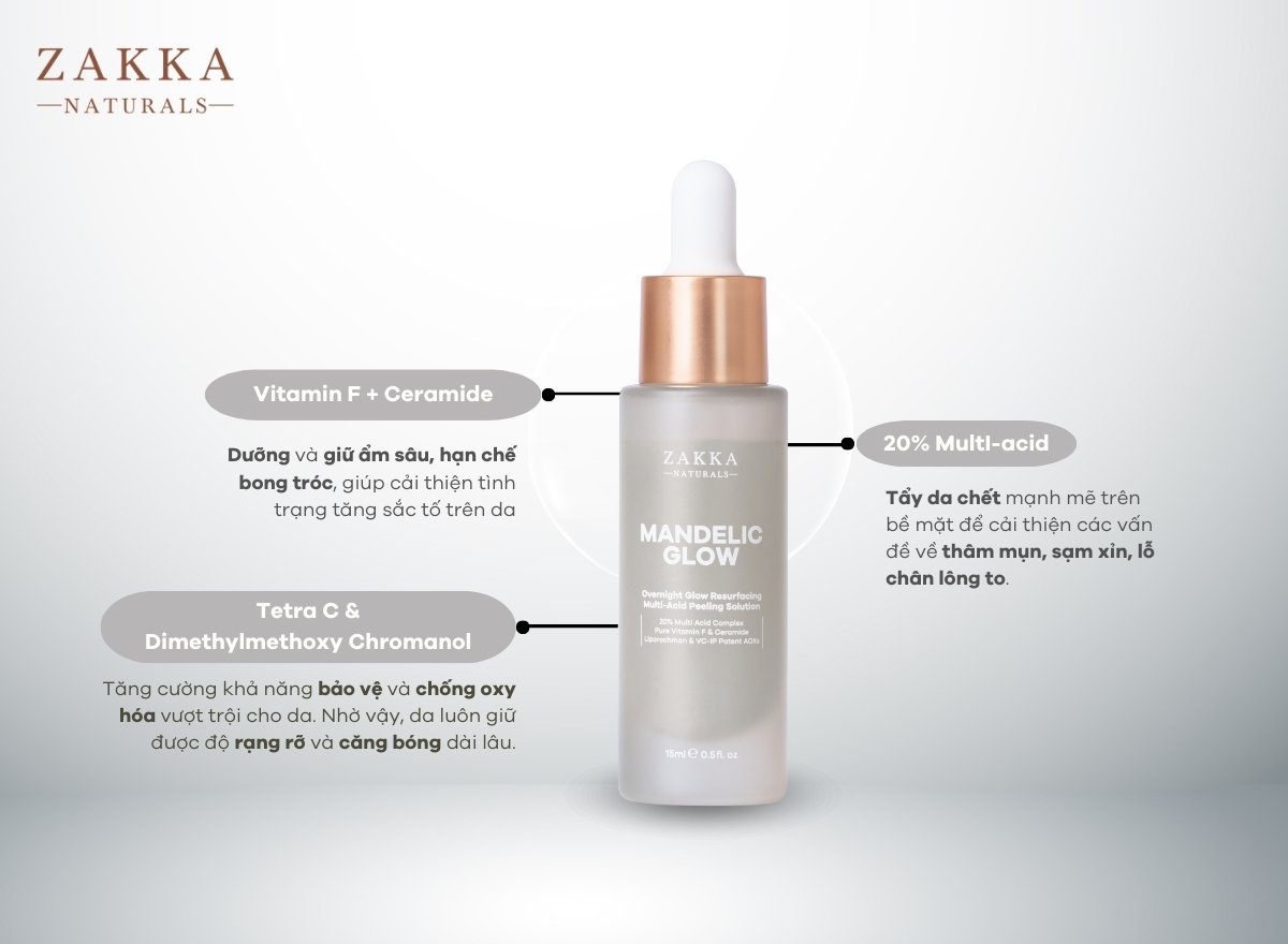 Top 5 Lý Do Nên Chọn Serum Tẩy Da Chết AHA?