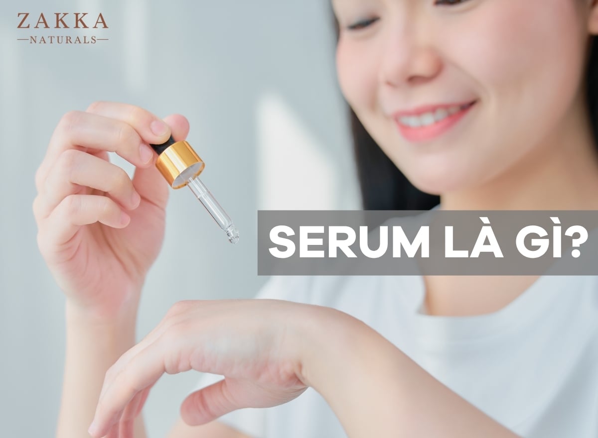Bôi serum xong có cần rửa mặt không?