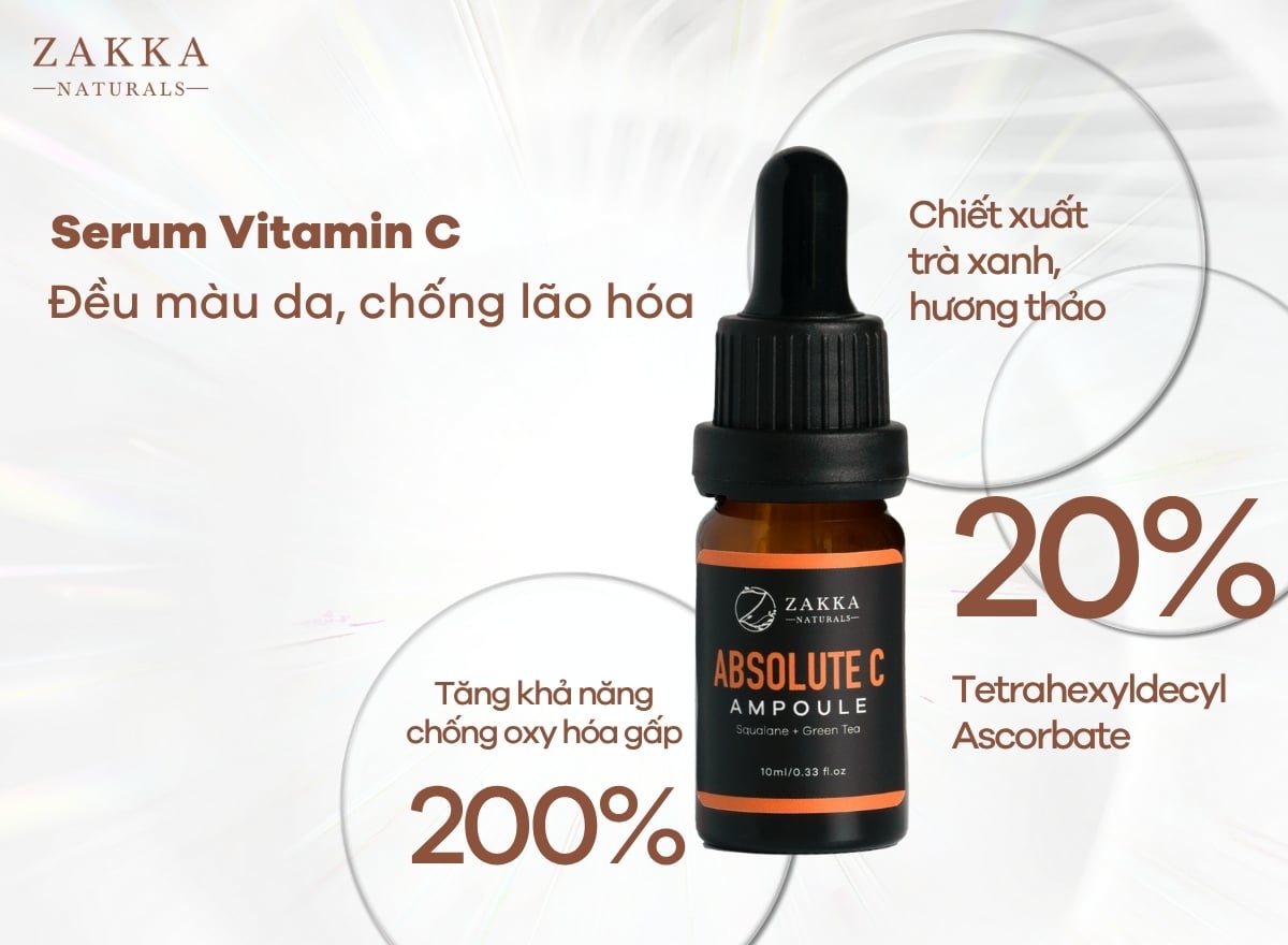Top 5 Tiêu Chí Lựa Chọn Serum Mờ Thâm Sáng Da