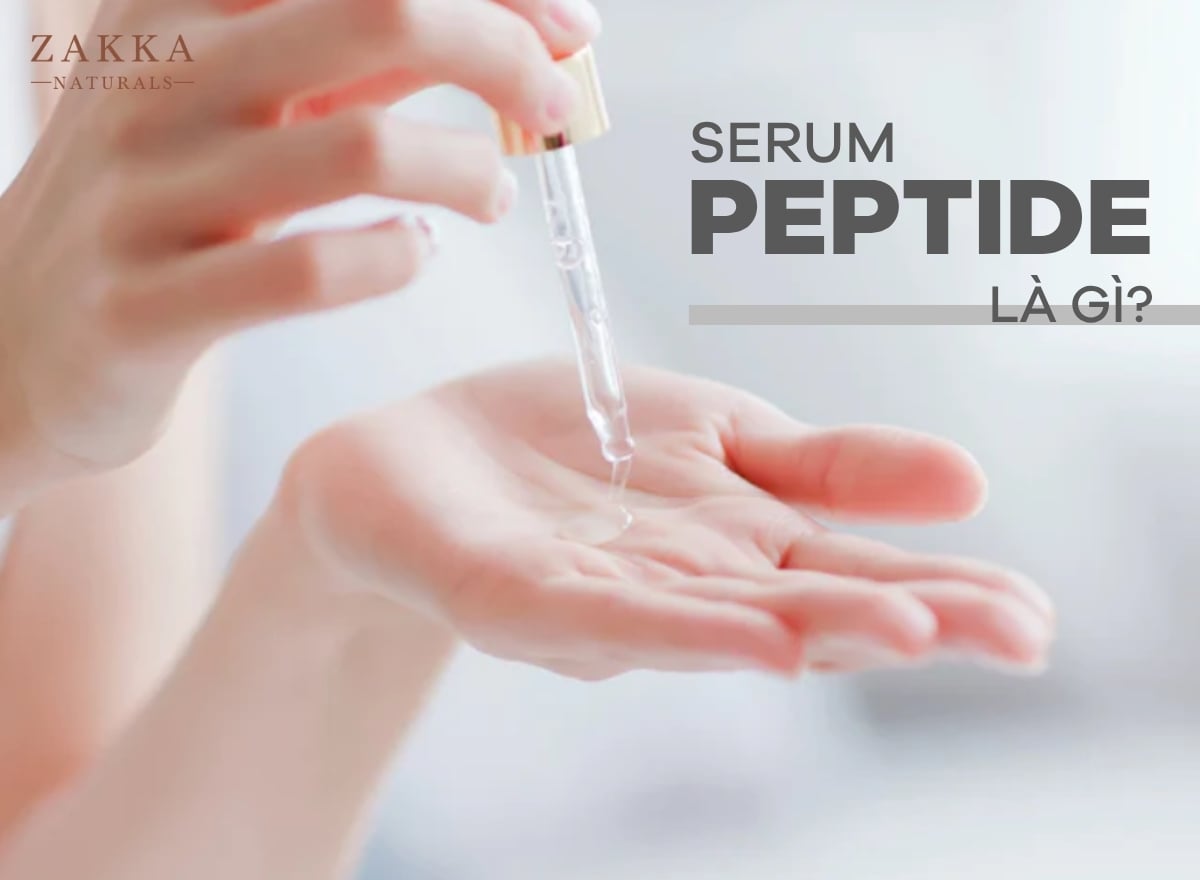 Serum Peptide Là Gì? Top 3 Serum Peptide Được Mua Nhiều Nhất