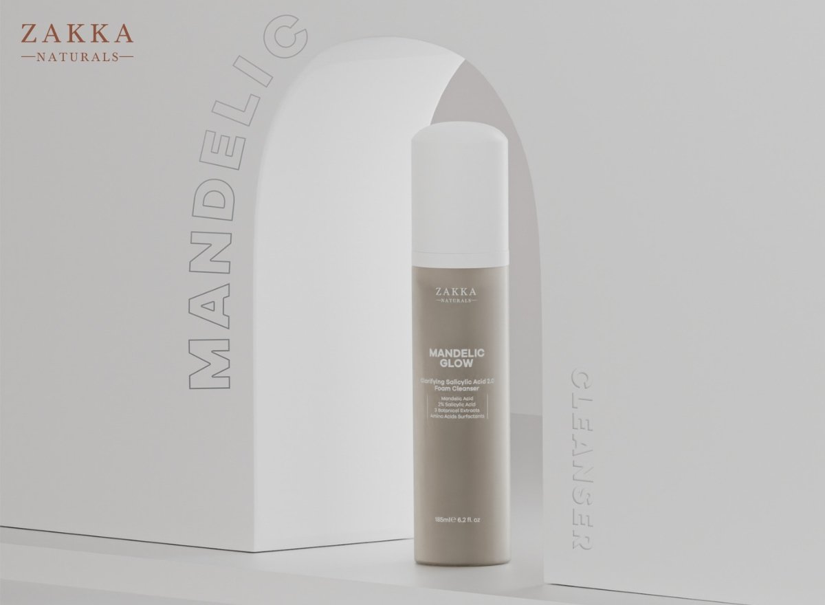 Sữa Rửa Mặt Mandelic chứa AHA & BHA