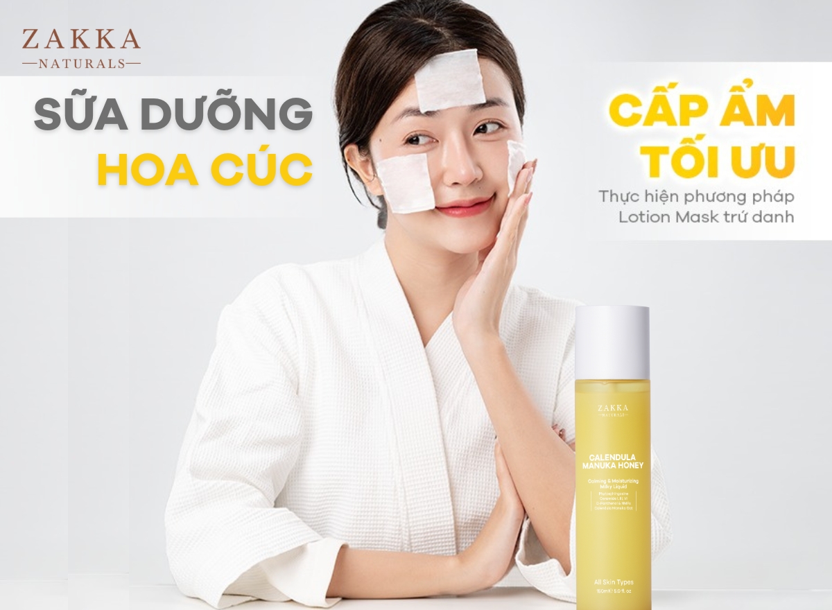 Toner Hoa Cúc Có Tác Dụng Gì Trong Quá Trình Cải Thiện Da?