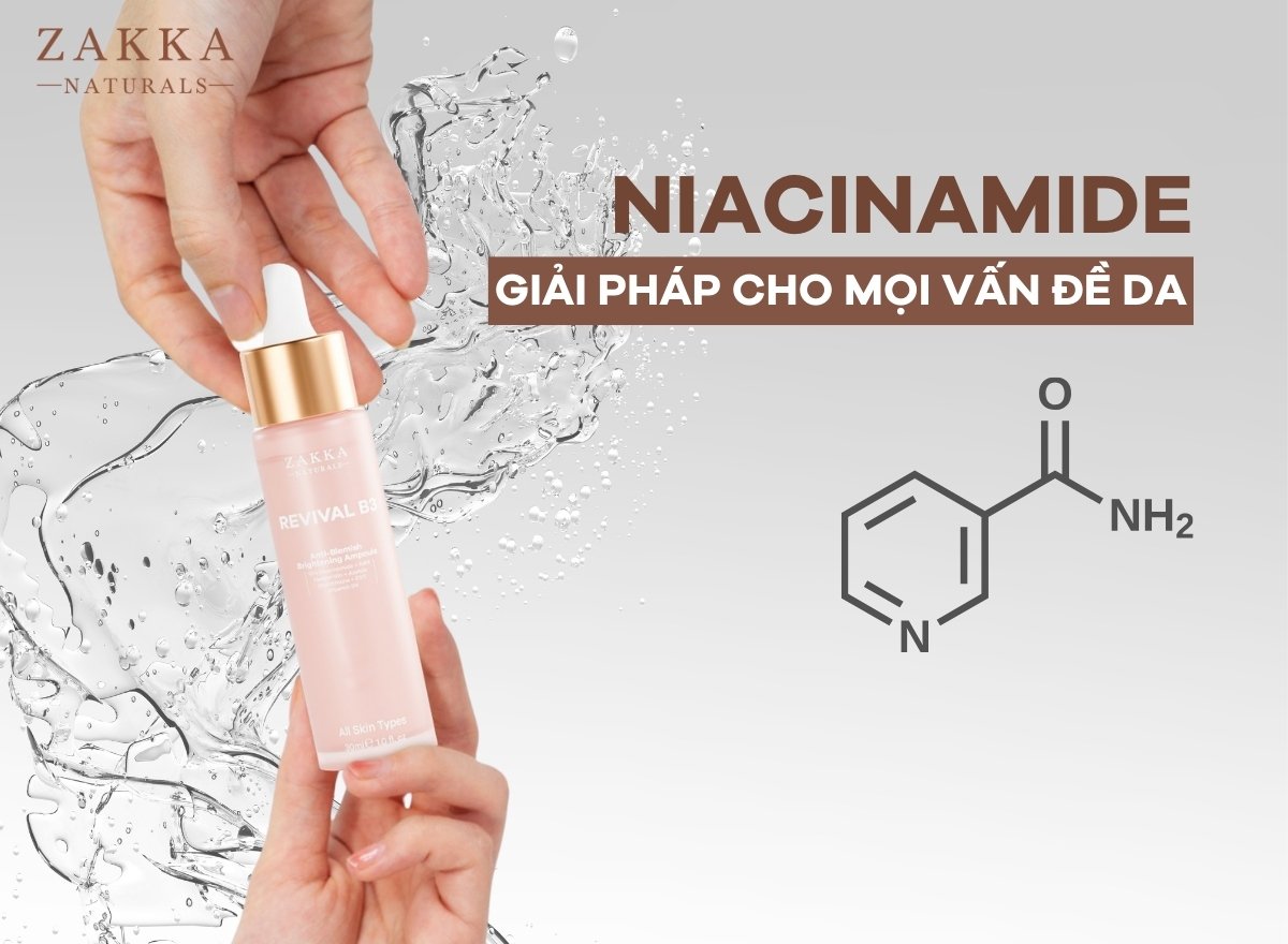 BHA và Niacinamide có tác dụng gì? Kết hợp như thế nào?