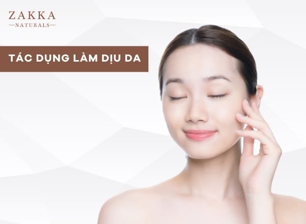 Tác Dụng Làm Dịu Da