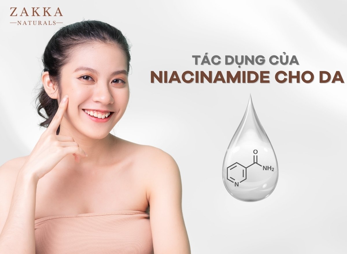 Dụng Niacinamide bị rát, khô da, châm chích phải làm sao