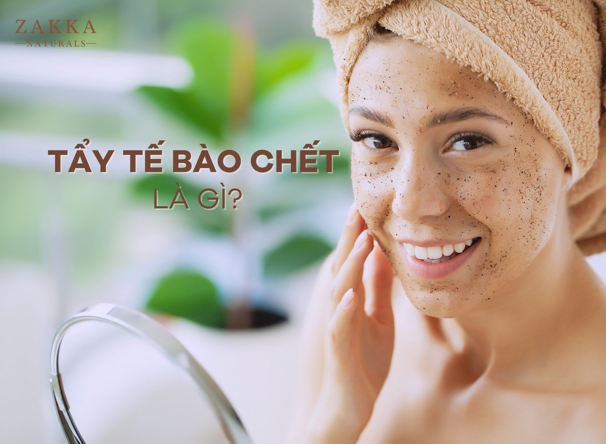 Nên tẩy tế bào chết trước hay rửa mặt trước cho da sạch đẹp?