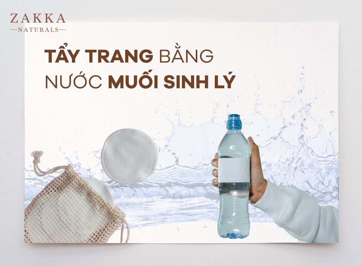 Cách tẩy trang khi không có nước tẩy trang hiệu quả