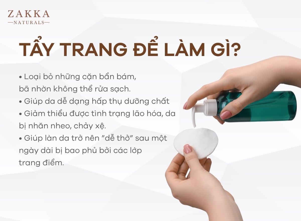Tẩy trang xong có cần rửa mặt không? Các bước skincare cơ bản
