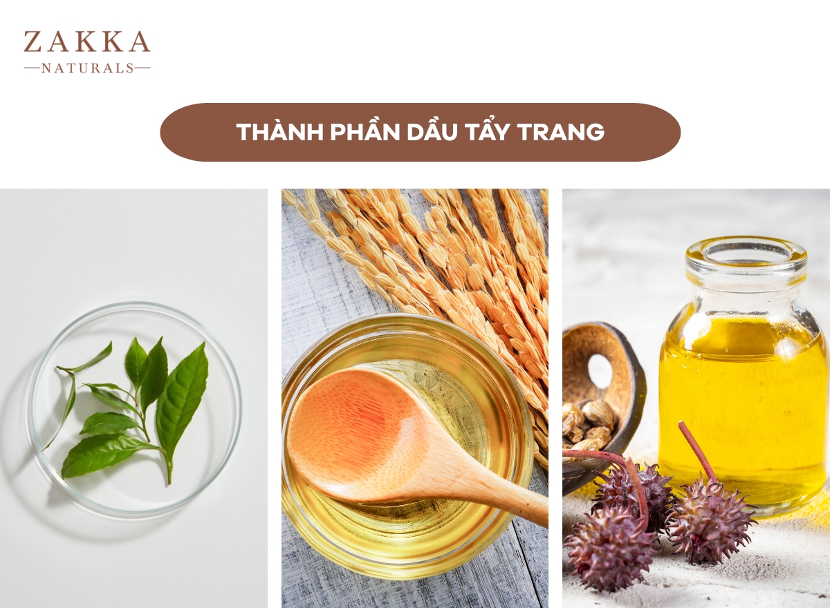 Dầu Tẩy Trang Camellia Cho Da Dầu Mụn