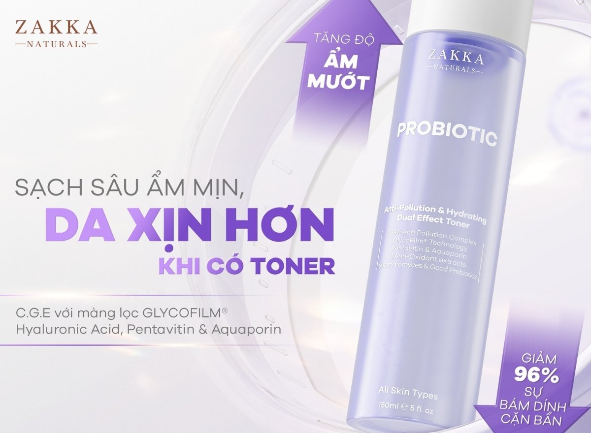 Toner có phải là nước tẩy trang không?