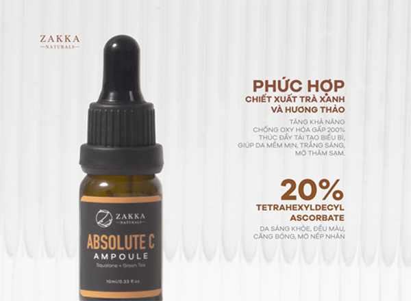 Absolute C Ampoule - Serum Vitamin C cho da nhạy cảm