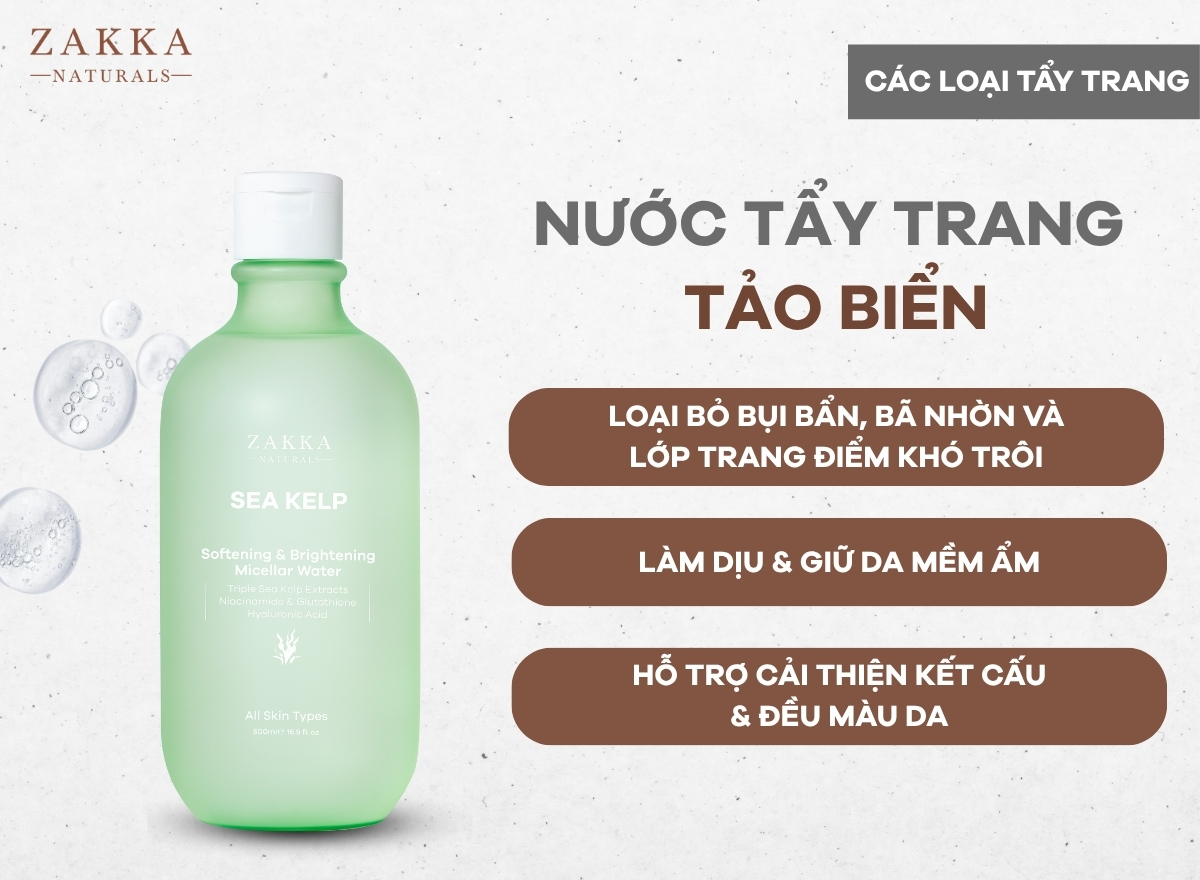Tẩy trang là gì? Tìm hiểu về tác dụng của việc tẩy trang hàng ngày