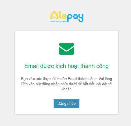 Hướng dẫn kết nối thanh toán online qua cổng AlePay