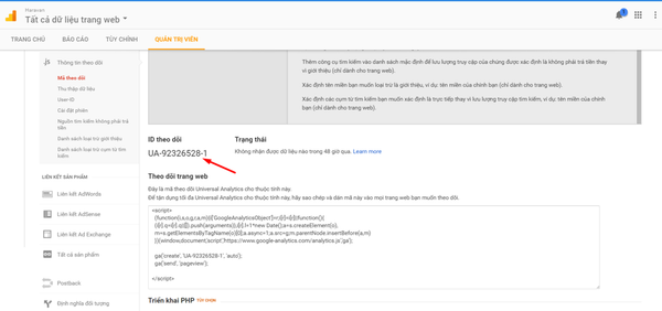 Cách chèn code Google Analytics để theo dõi traffic Website 4