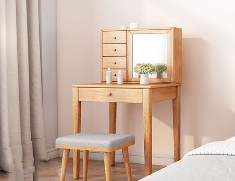 Những mẫu bàn trang điểm cho phòng ngủ diện tích nhỏ