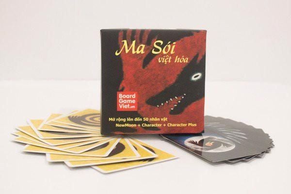 Ma Sói Việt Hóa | Nhiều nhân vật - Board Game Việt