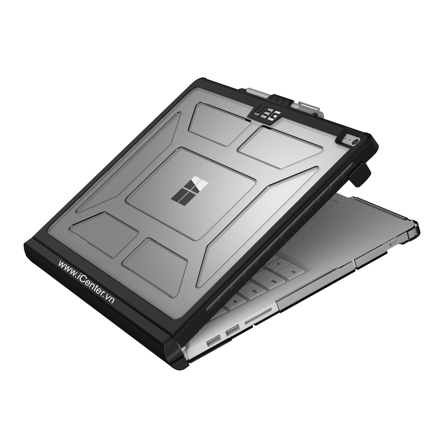 Microsoft Surface Book 2 Case UAG Quân Đội Mỹ - Chống Va Đập Cấp Độ ...