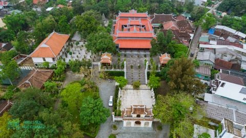 Thư viện sưu tầm tư liệu tại  Tổ đình Tường Vân,  cố đô Huế