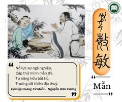 Chữ Mẫn