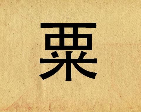 Chữ Túc