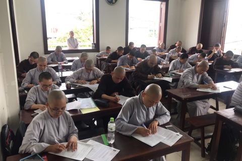 Tuyển sinh khóa XVII - Lớp dịch thuật Hán Nôm Huệ Quang