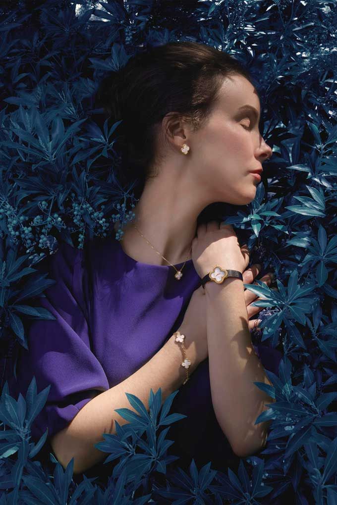 Arpels Alhambra - may mắn của nàng thơ