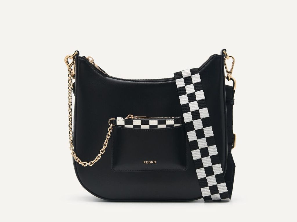 Pedro Shoulder Bag - Black