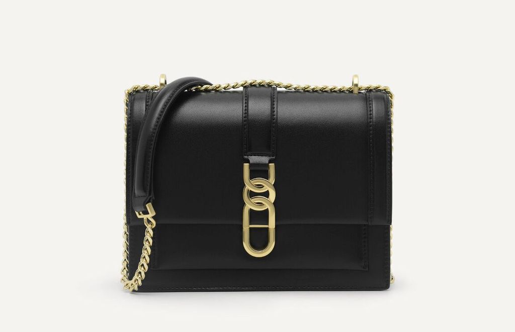 Pedro Solana Shoulder Bag - Black