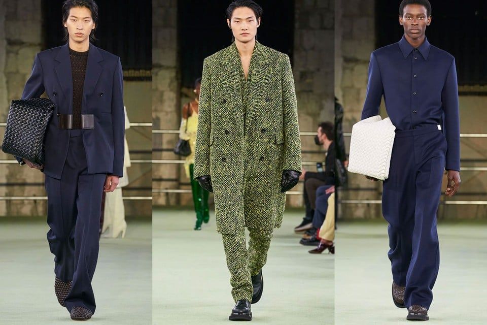 Màn ra mắt của Matthieu Blazy tại Bottega Veneta