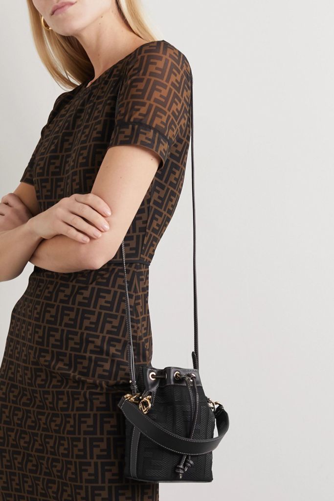 Fendi Mon Tresor Bucket Bag