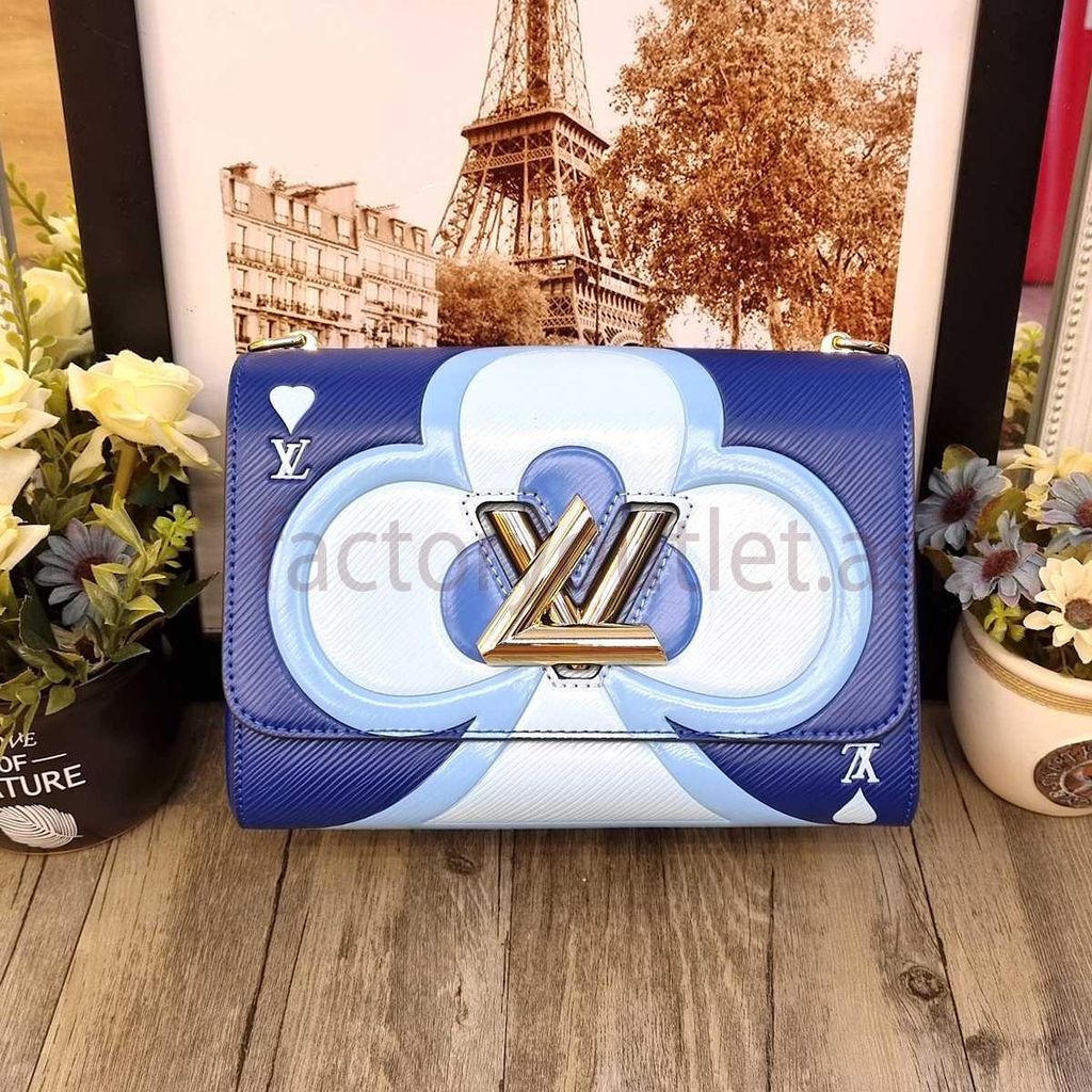 Túi đeo chéo Louis Vuitton TWIST GREEN & BLUE