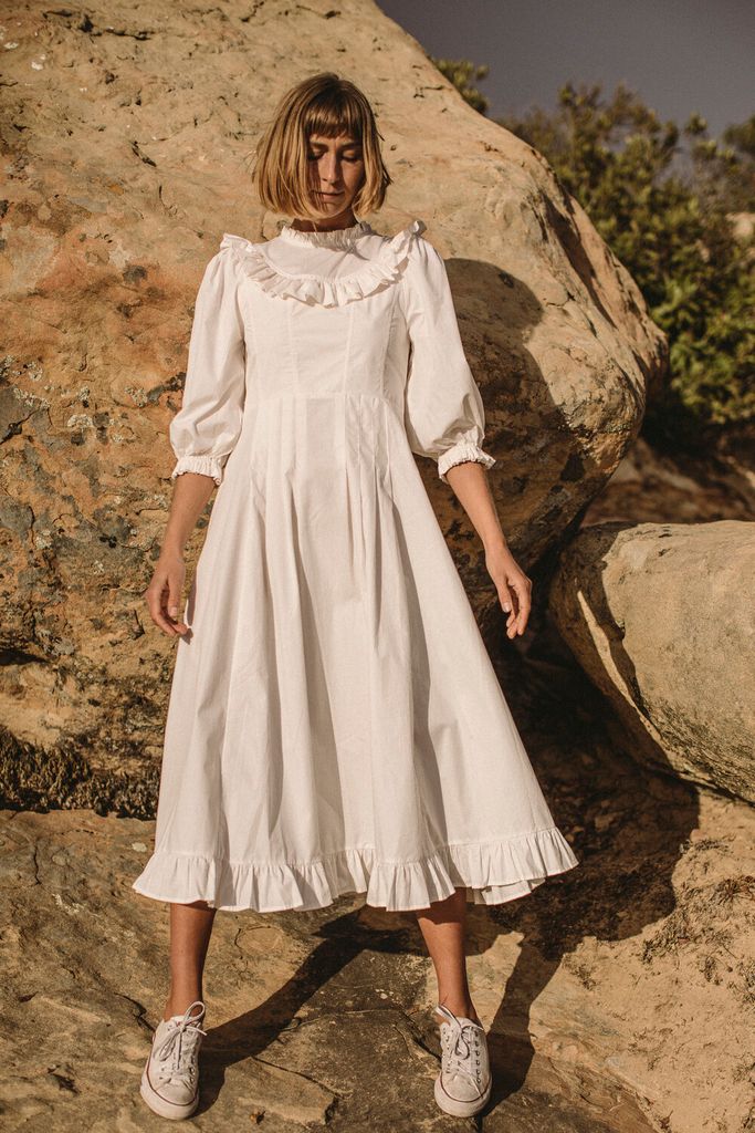 Xu hướng Prairie-Dress sẽ tồn tại cho mùa hè 2022