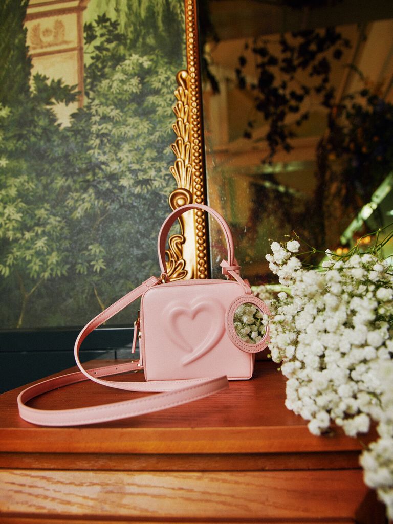 Pedro Mini Sling Pouch - Pink