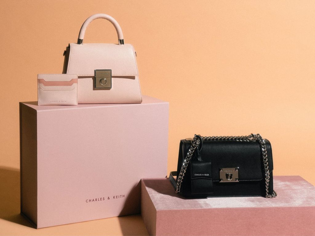 Túi xách Charles & Keith – Vẻ đẹp dẫn đầu xu hướng