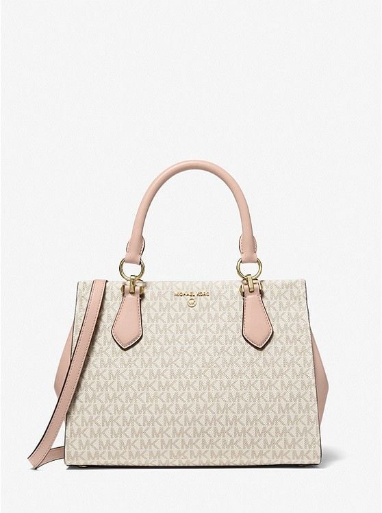Túi Marilyn Medium Logo Satchel