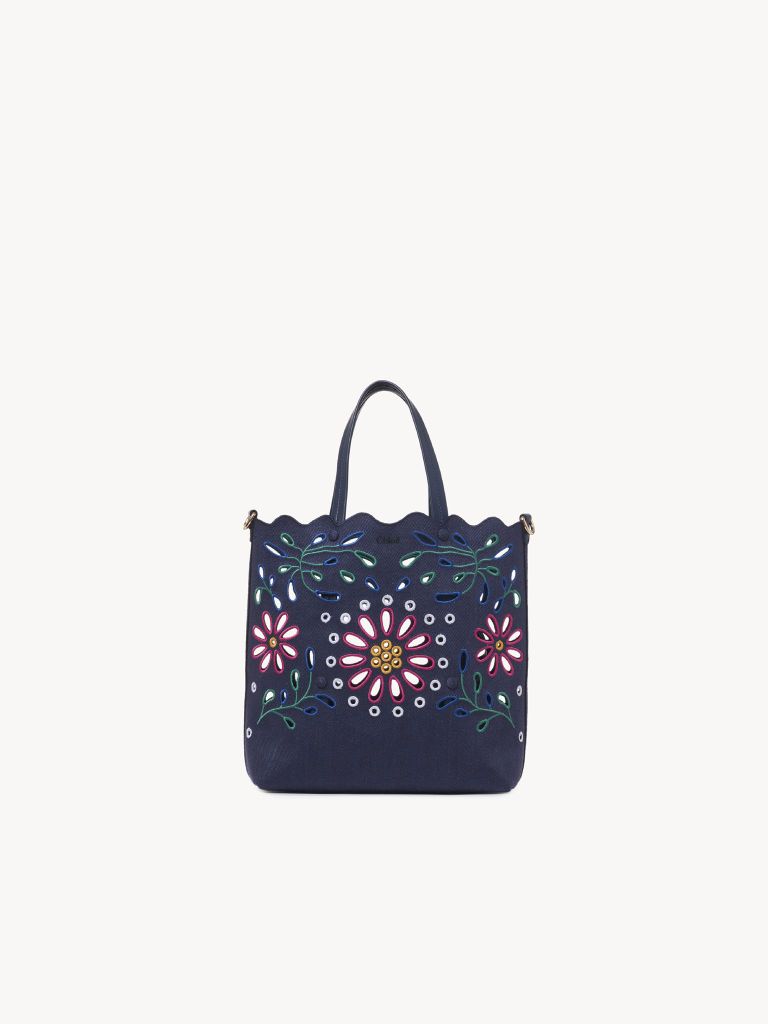 Kamilla North-South tote cỡ nhỏ mới nhất Chloé
