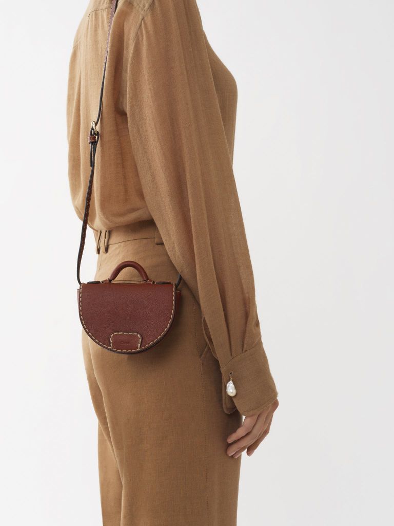 Edith Nano Saddle Bag mới nhất mùa của Chloé