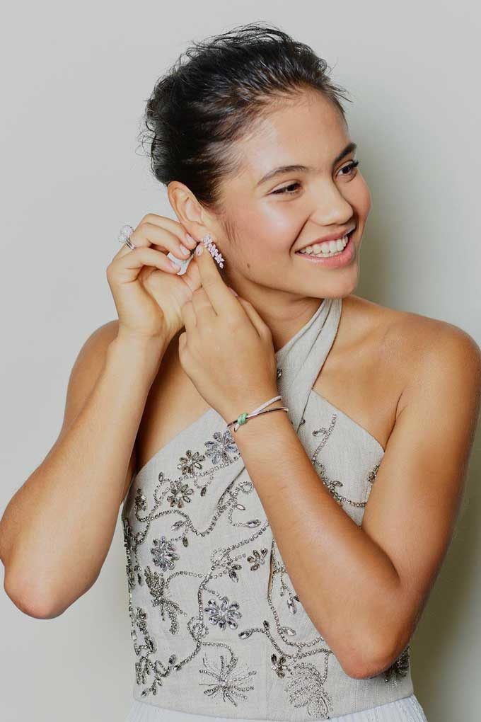 Emma Raducanu - gương mặt đại diện Tiffany & Co.