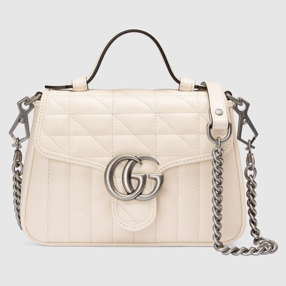Gucci GG Marmont mini top handle bag