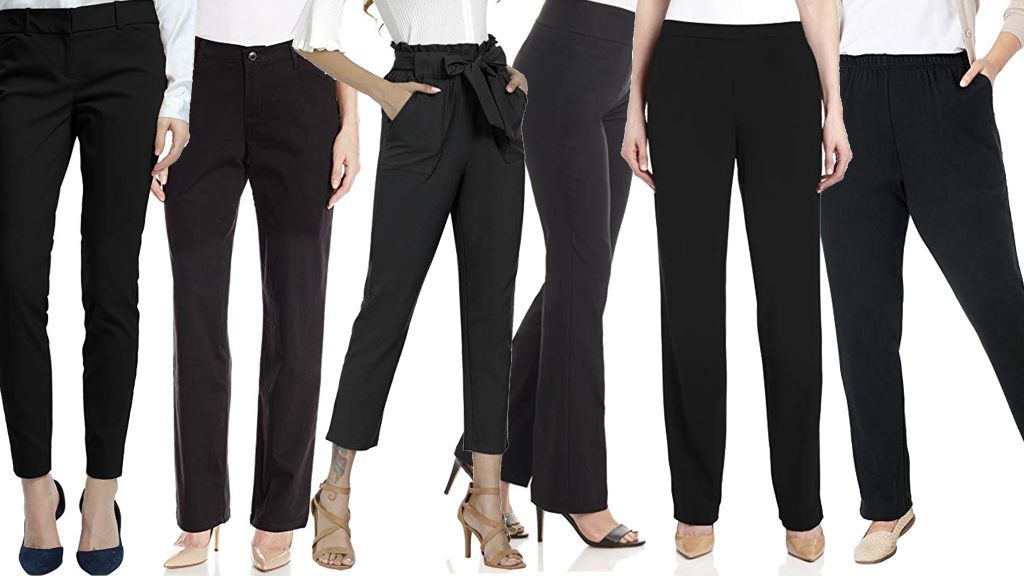 Quần tây công sở 2022 nâng tầm Wardrobe của bạn