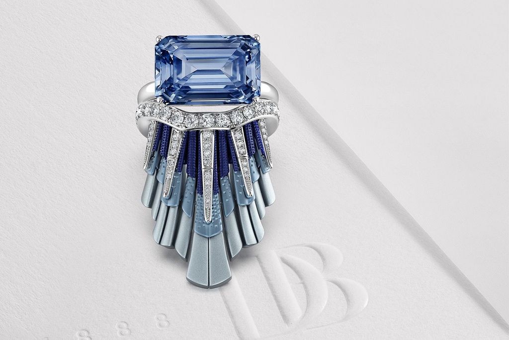 Viên kim cương xanh De Beers Cullinan Blue
