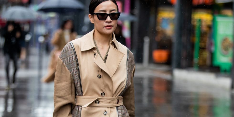 10 mẫu áo trench coats mới nhất 2022