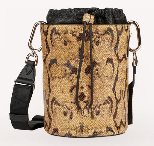 Túi xô Furla Lipari Yellow S Toni Mimosa