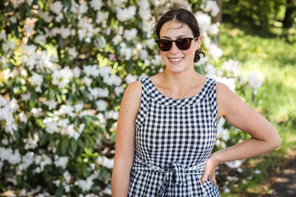 Thêm họa tiết Gingham vào tủ quần áo mùa xuân