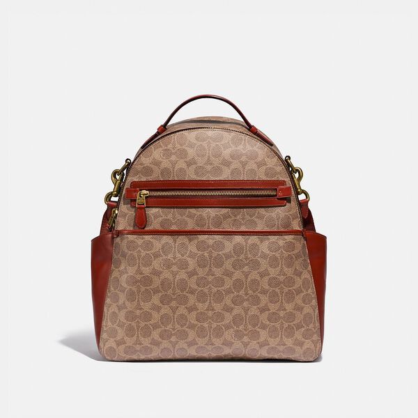 Balo Coach Baby Vải Canvas Đặc Trưng Mới Nhất