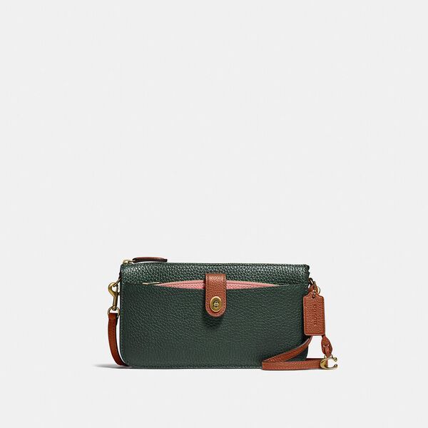 Coach Noa Pop-up Messenger in Colorblock Mới