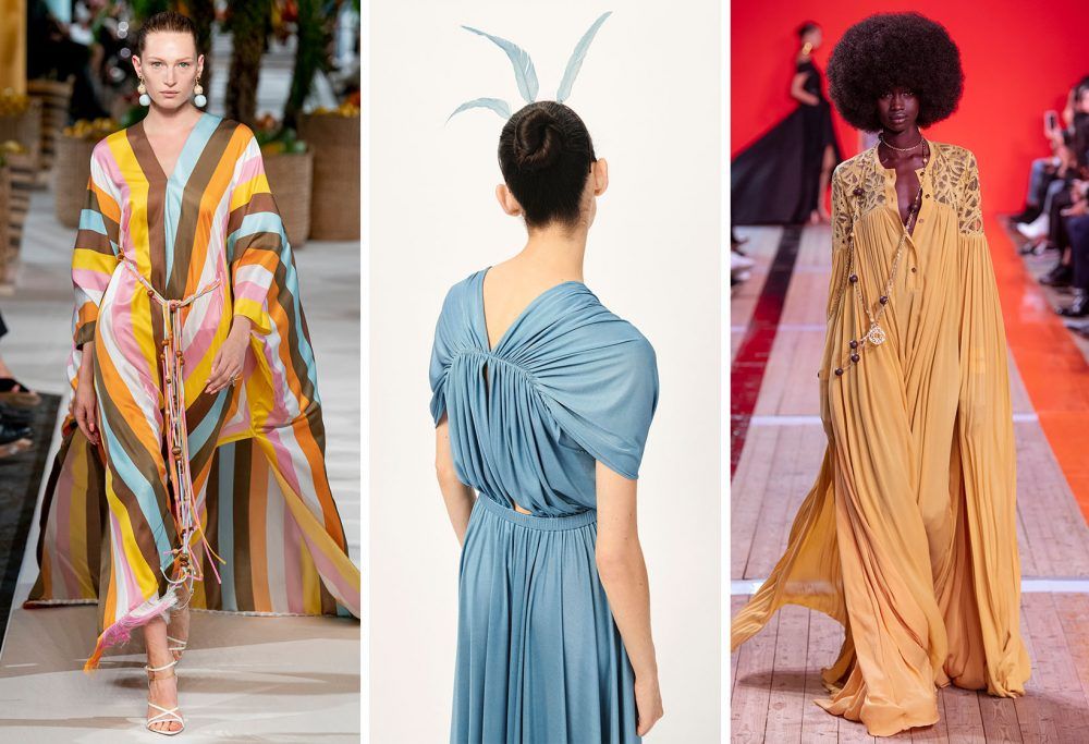 Top Caftan quyến rũ hot trend cho mùa hè
