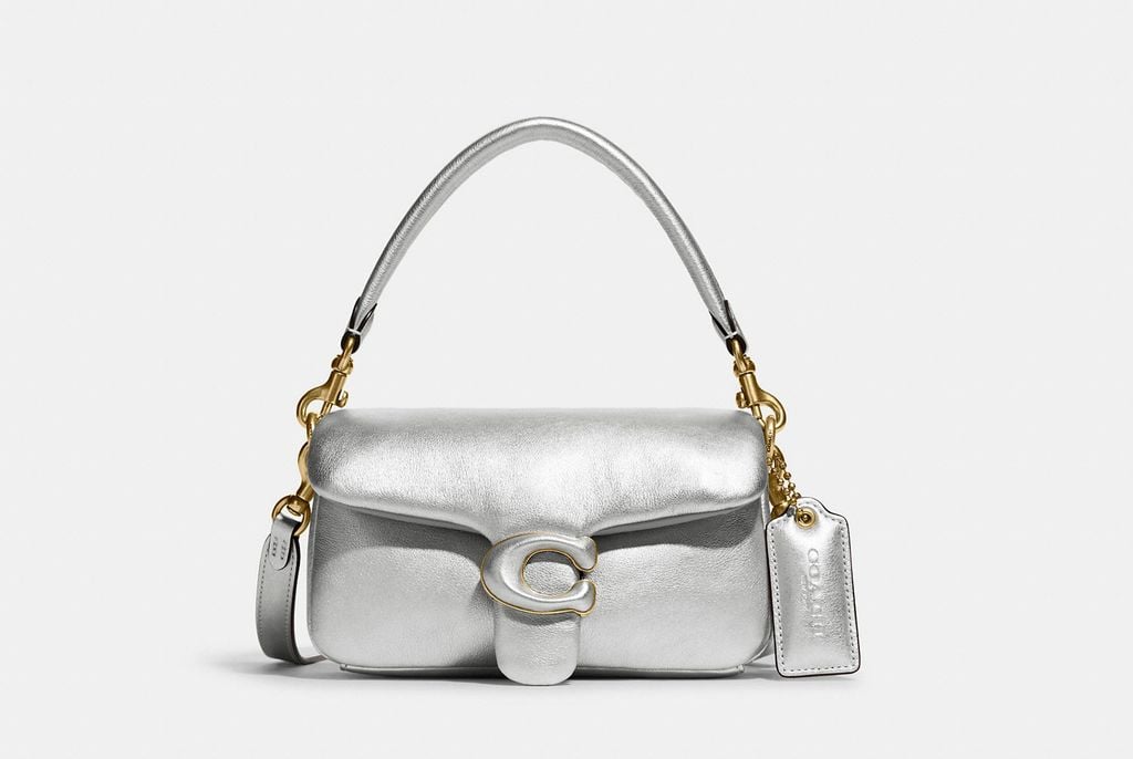 Review túi xách Coach Pillow Tabby